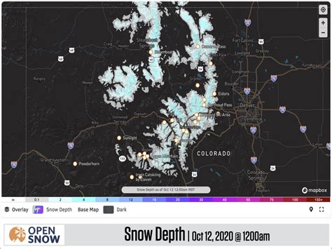 vail 10 day snow forecast.